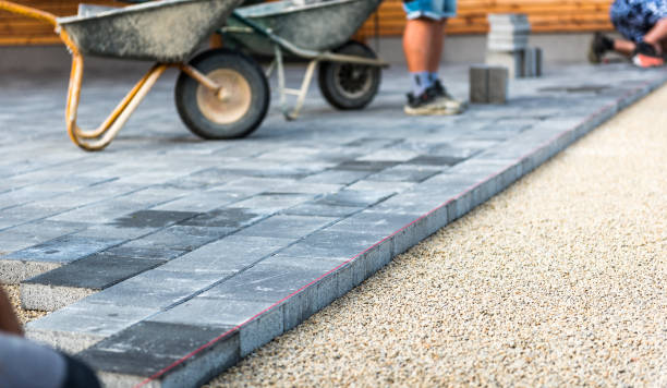 Paver Driveway Replacement in Akron, IN